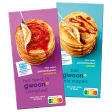 g'woon mix voor pannenkoeken